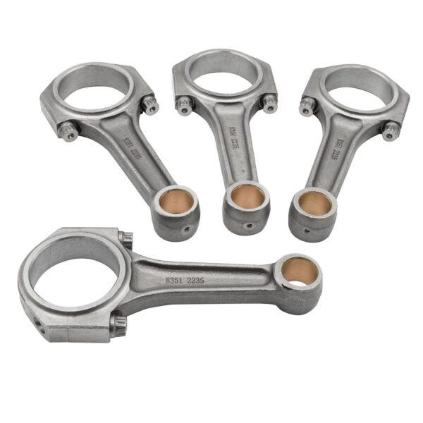 PART NUMBER 01-00-8351-0 : I-BEAM ROD SET / 5.500in CHEVY JOURNALS / SET of 4