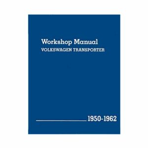 VW TECH BOOK 1950-62 TYPE 2