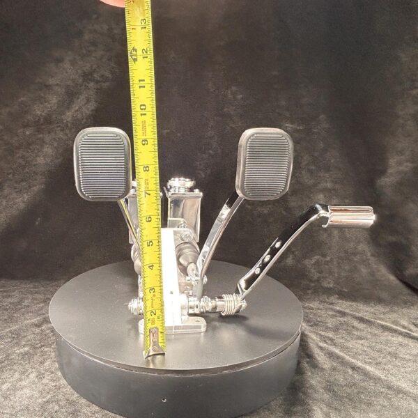 PART NUMBER 01-16-2531 : EMPI BUGGY DUAL PEDAL w/ THROTTLE / CHROME