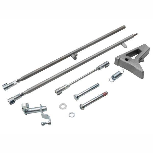 Part Number 01-43-4410-0: DUAL CARBURETOR REPLACEMENT LINKAGE KIT