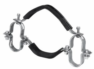 PADDED TRANSMISSION MOUNT / STRAP KIT / FRONT BUG