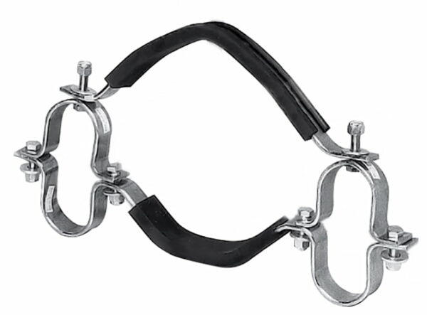 PADDED TRANSMISSION MOUNT / STRAP KIT / FRONT BUG