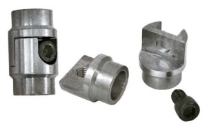 TUBING CONNECTOR 1-1/4in TUBE X .120 WALL / FLAT