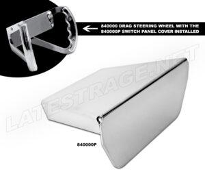 Part Number 14-840000P: DRAG STEERING WHEEL SWITCH PANEL ONLY