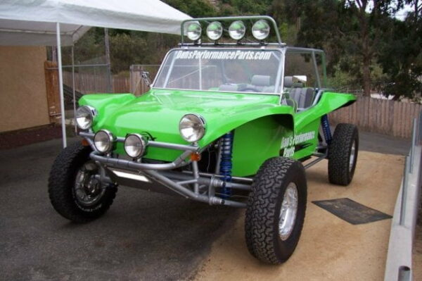 MID-TRAVEL MANX STYLE BODY WITH WINDSHIELD / FOB pick-up only - Image 3