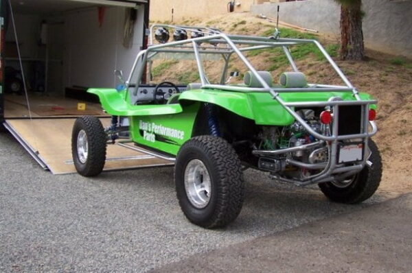 MID-TRAVEL MANX STYLE BODY WITH WINDSHIELD / FOB pick-up only - Image 4