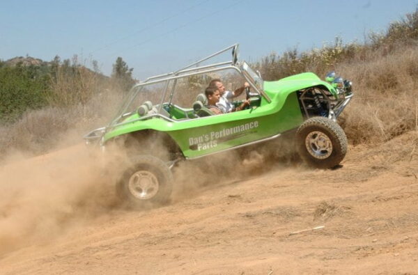 MID-TRAVEL MANX STYLE BODY WITH WINDSHIELD / FOB pick-up only - Image 5