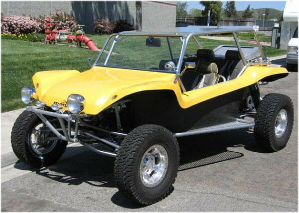 MID-TRAVEL MANX STYLE BODY WITH WINDSHIELD / FOB pick-up only - Image 9