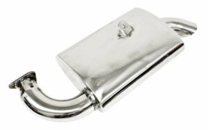 PHAT BOY MUFFLER / TYPE 2 / STAINLESS STEEL