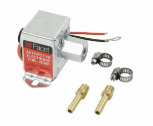 FACET FUEL PUMP / 3-4-1/2 psi / BOXED PUMP WITH FITTING KIT