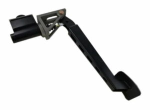 BILLET SINGLE HANGING PEDAL MOUNT / FORWARD SWING with LARGE 3/4in MASTER CYLINDER