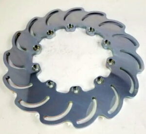 REPLACEMENT JAMAR FRONT DB 300 ROTOR / 1/4in THICK / RIGHT ROTOR