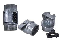 TUBING CONNECTOR 1-3/4in TUBE X 095 WALL/NOTCHED