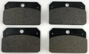 BRAKE PAD SET for JAMAR 4 PISTON CALIPER / HK DTC-30 BLACK PADS / SET OF 4 PCS / DESERT PAD