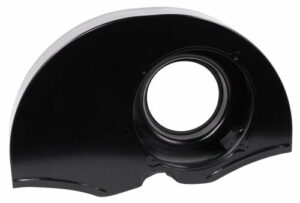 BLACK DOGHOUSE SHROUD / NO DUCTS