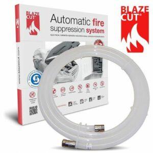 BLAZE CUT 12ft FIRE SUPPRESSION HOSE / T-2 / WATER-COOLED VANAGON