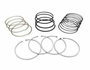 HASTINGS CHROME PISTON RINGS / 90mm / T-4 / 2x2x5