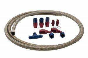 XRP -6 AN IDA OR EPC FUEL LINE KIT / STAINLESS STEEL