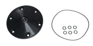 JAYCEE BILLET MAG-PLATE OIL DRAIN PLATE / BLACK