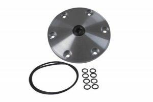 JAYCEE BILLET MAG-PLATE OIL DRAIN PLATE / SILVER