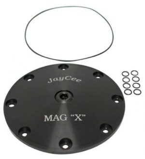JAYCEE MAG-X-PLATE OIL DRAIN PLATE / BLACK