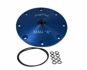 JAYCEE MAG-X-PLATE OIL DRAIN PLATE / BLUE