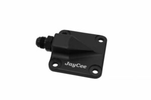 JAYCEE BILLET FULL FLOW OIL PUMP COVER / BLACK
