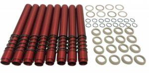 JAYCEE LEAKPROOF PUSHROD TUBE SET / RED