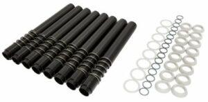 JAYCEE LEAKPROOF PUSHROD TUBE SET / BLACK
