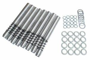 JAYCEE LEAKPROOF PUSHROD TUBE SET / SILVER