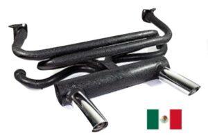 VW Performance Exhaust with 2 tips