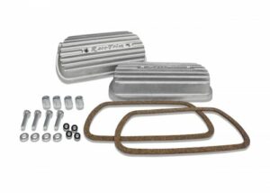 RACE TRIM ALUMINUM VALVE COVERS
