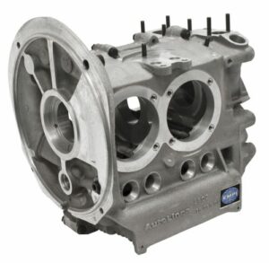 EMPI HEAVY DUTY ALUMINUM BUBBLE TOP STOCK ENGINE CASE / 8mm STUDS / 85.5mm