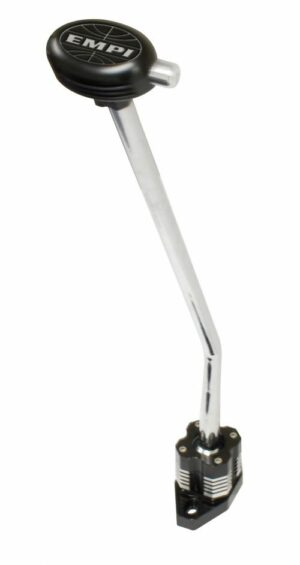 01-B5-6160-0: BILLET PLUS PERFORMANCE SHIFTER WITH EMPI LOGO / T-2 / 1966-79 RHD