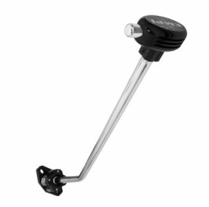 01-B5-6190-0: BILLET PERFORMANCE PLUS SHIFTER WITH EMPI LOGO / T-2 / 1960-65 RHD