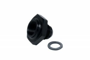 01-JC-4582-0: JAYCEE LOW PROFILE FUEL TANK -8 ADAPTER / BLACK