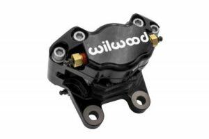 WILWOOD 2 PISTON VW CALIPER WITH PADS / BLACK SET PAIR