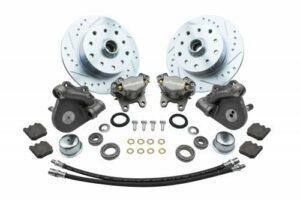 WILWOOD VW FRONT DISC BRAKE KIT / KING/LINK PIN / 5 on 130mm
