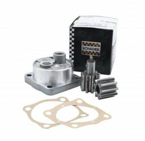 Schadek VW Oil Pump with Full Flow housing, for use with flat cams and fitted with 30mm gears.
