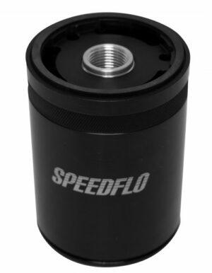 JAYCEE BILLET SPEEDFLO OIL FILTER / BLACK