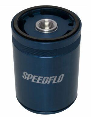 JAYCEE BILLET SPEEDFLO OIL FILTER / BLUE