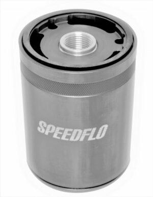 JAYCEE BILLET SPEEDFLO OIL FILTER / SILVER
