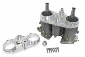 JayCee Billet Carburetor Top for 48 IDA