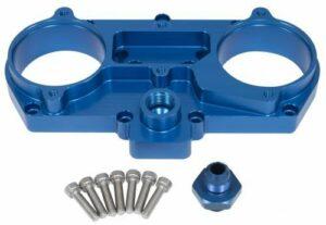 JayCee Billet Carburetor Top 48 IDA in Blue