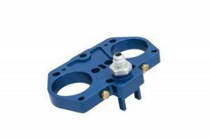 JayCee Billet Carburetor Top in Blue