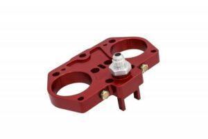 JayCee Billet Carburetor Top in Red