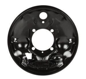 LEFT REAR BRAKE BACKING PLATE / TYPE-1 / 1965-67