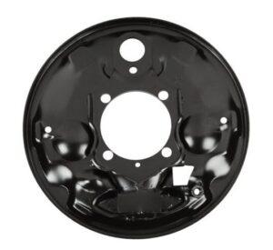 RIGHT REAR BRAKE BACKING PLATE / TYPE-1 / 1965-67