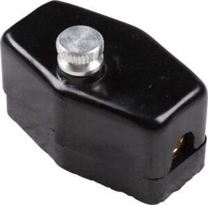 VW TYPE-1 FUSE BOX / SINGLE POST / BLACK / SOLD EACH