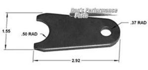 Seat Mount Tab